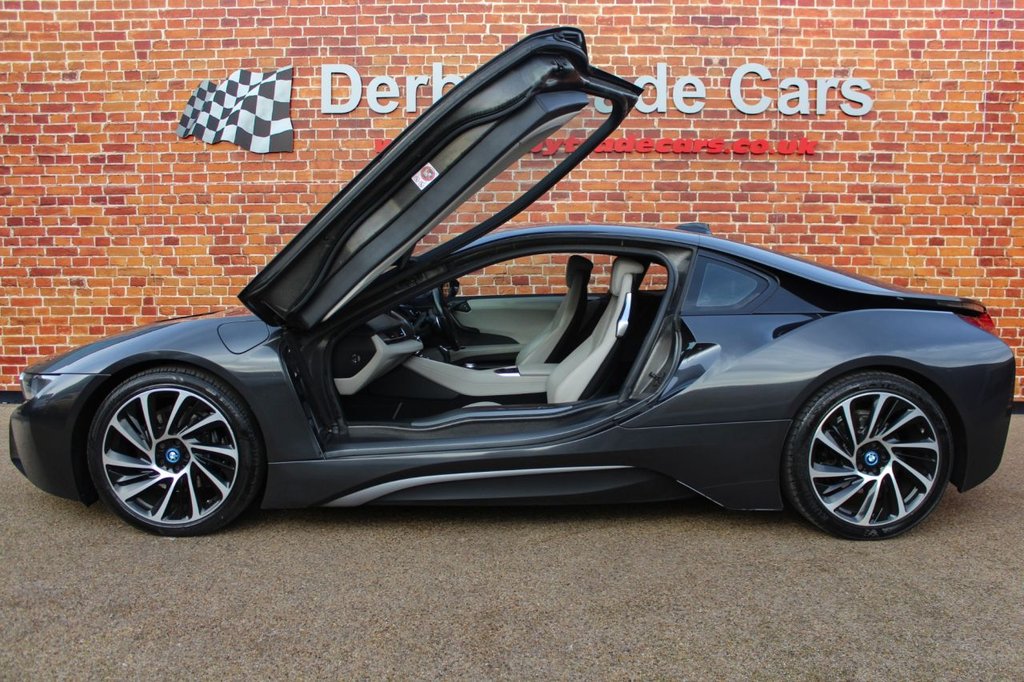2015 BMW I8 1.5 I8 2D 228 BHP £35,490