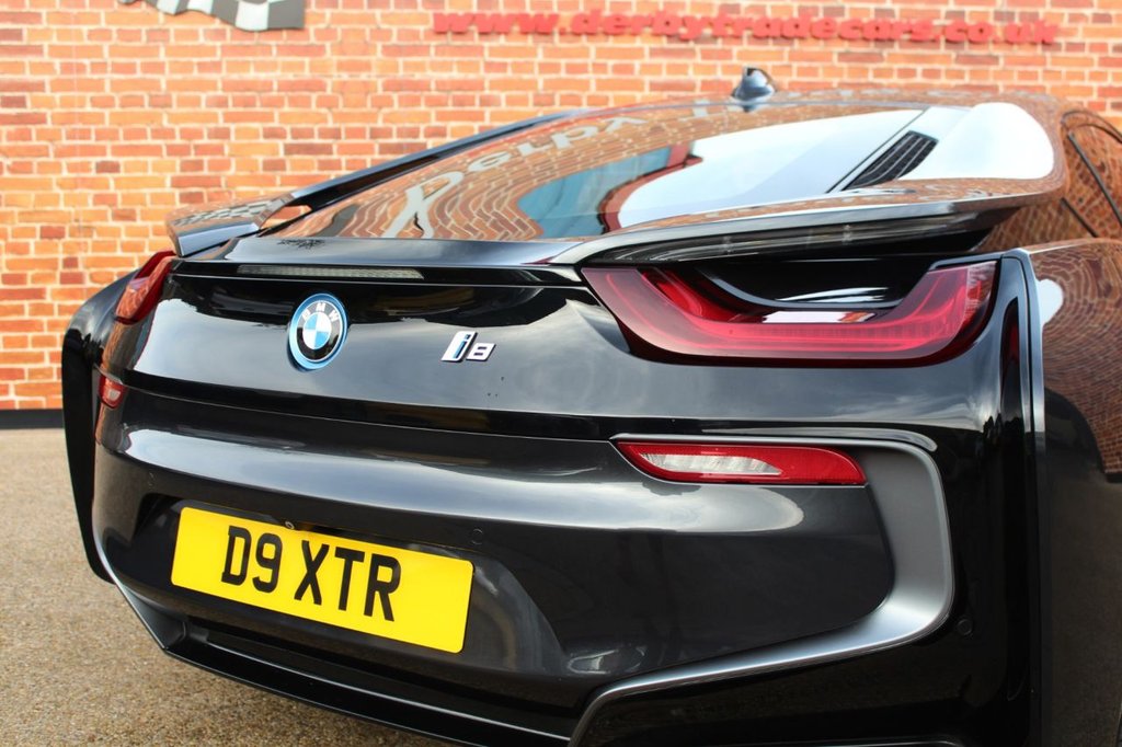 2015 BMW I8 1.5 I8 2D 228 BHP £35,490