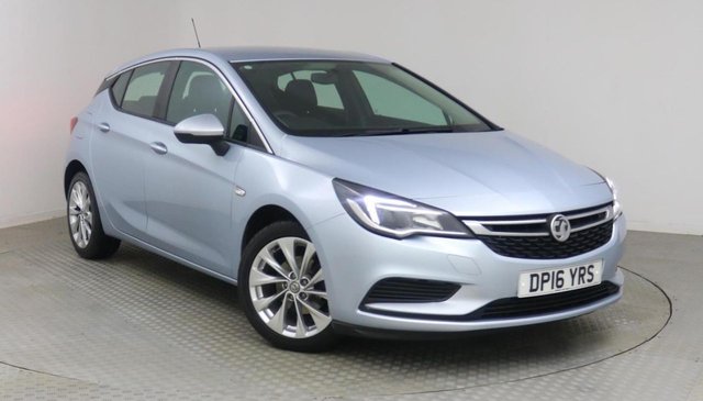 2016 16 VAUXHALL ASTRA 1.0 DESIGN ECOFLEX S/S 5d  