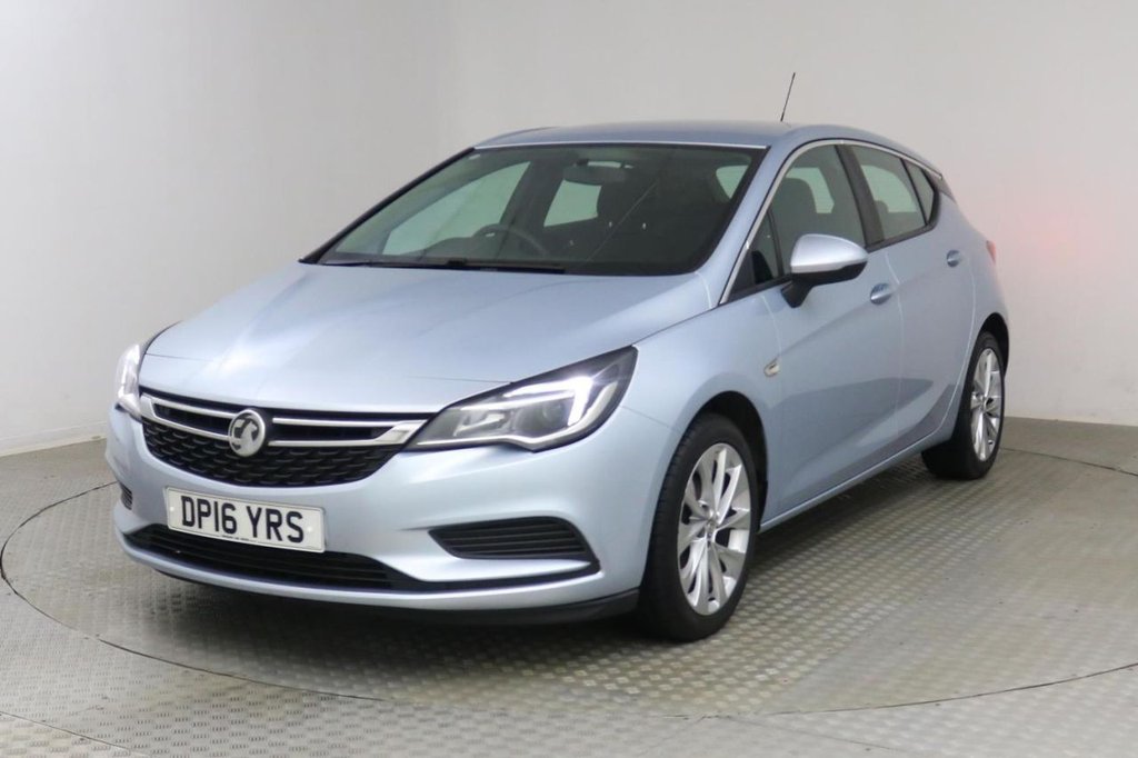 USED 2016 16 VAUXHALL ASTRA 1.0 DESIGN ECOFLEX S/S 5d  