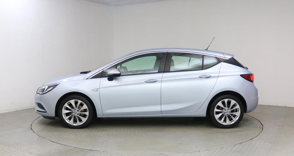 USED 2016 16 VAUXHALL ASTRA 1.0 DESIGN ECOFLEX S/S 5d  