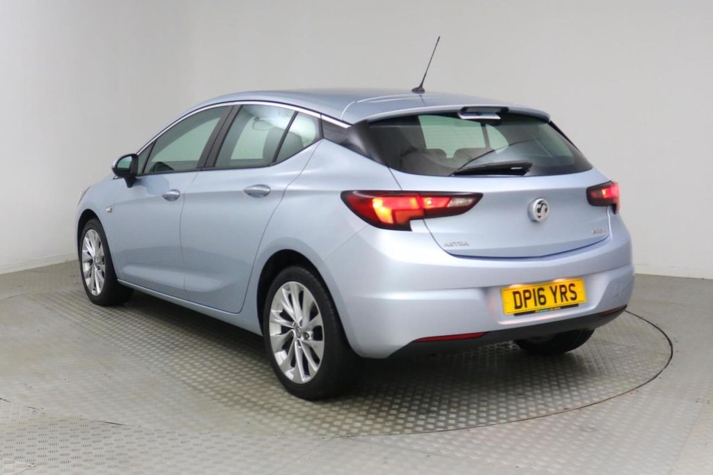 USED 2016 16 VAUXHALL ASTRA 1.0 DESIGN ECOFLEX S/S 5d  