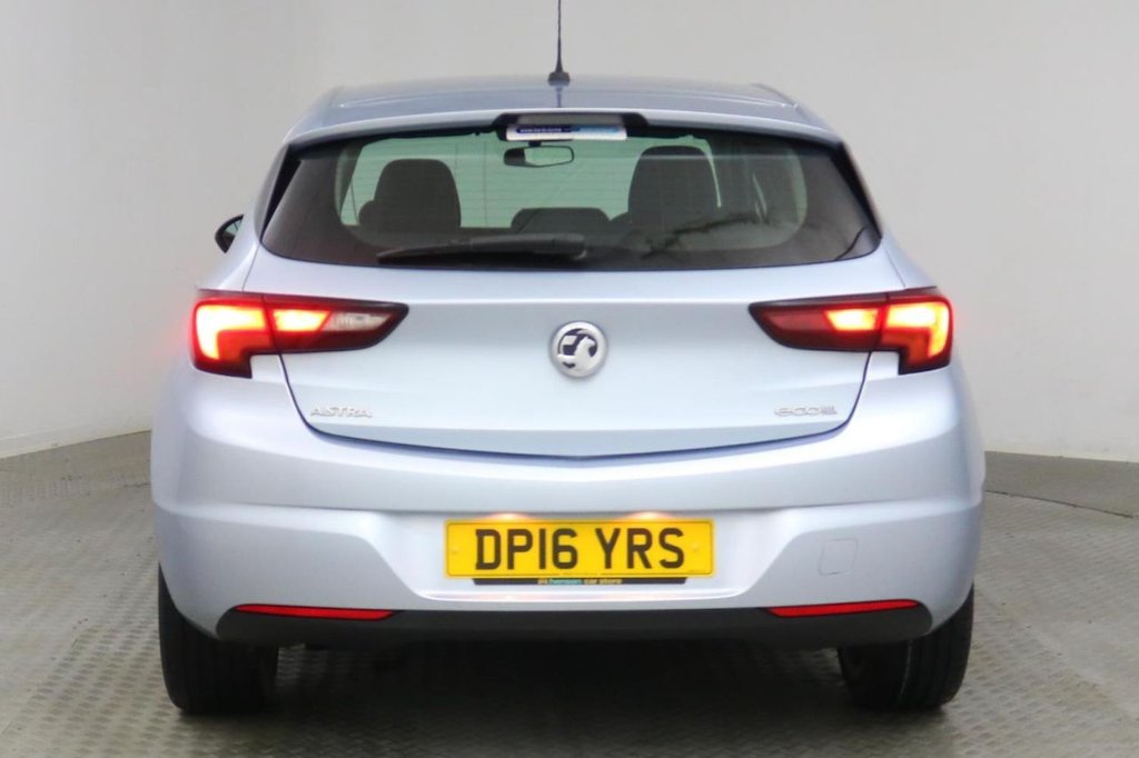 USED 2016 16 VAUXHALL ASTRA 1.0 DESIGN ECOFLEX S/S 5d  