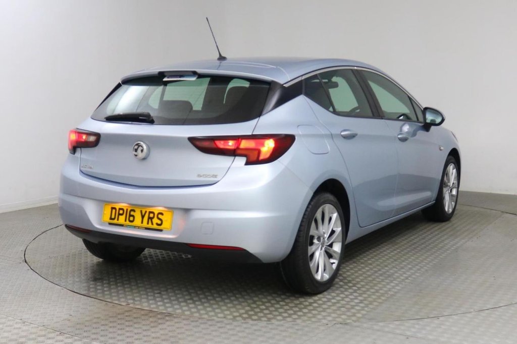 USED 2016 16 VAUXHALL ASTRA 1.0 DESIGN ECOFLEX S/S 5d  