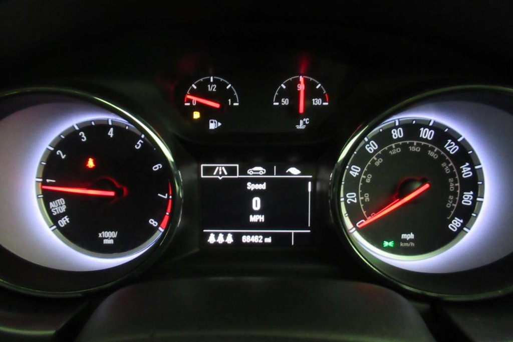USED 2016 16 VAUXHALL ASTRA 1.0 DESIGN ECOFLEX S/S 5d  