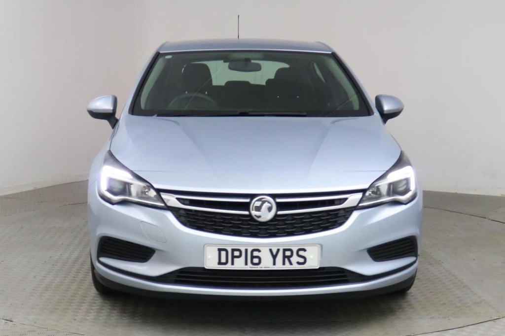 USED 2016 16 VAUXHALL ASTRA 1.0 DESIGN ECOFLEX S/S 5d  
