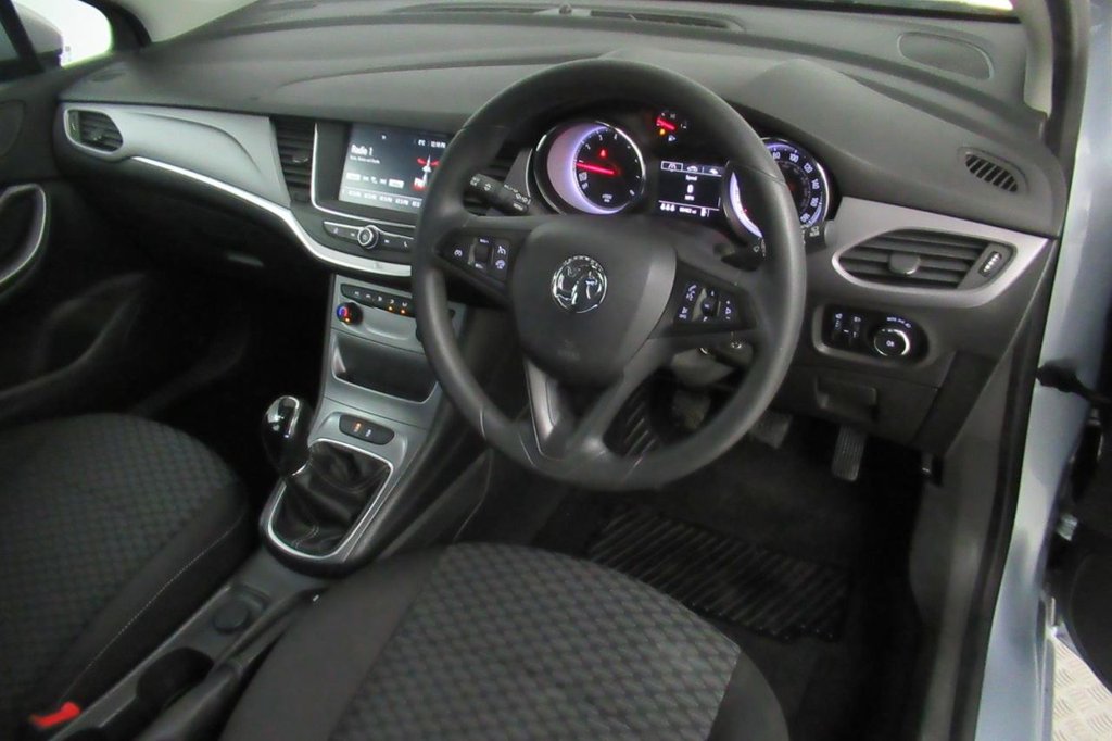 USED 2016 16 VAUXHALL ASTRA 1.0 DESIGN ECOFLEX S/S 5d  