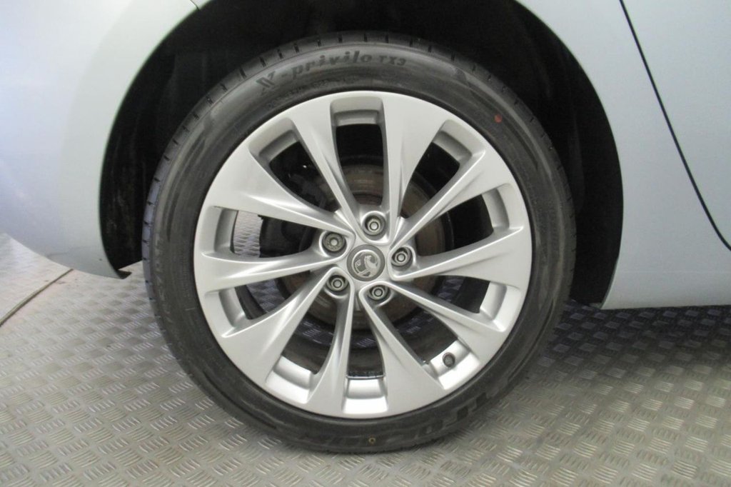 USED 2016 16 VAUXHALL ASTRA 1.0 DESIGN ECOFLEX S/S 5d  