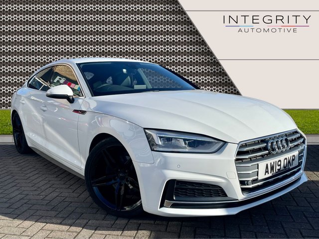 2019 19 Audi A5 2.0 SPORTBACK TFSI S LINE MHEV 5d 148 BHP