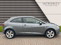 USED 2013 13 SEAT IBIZA 1.4 TOCA 3d 85 BHP 