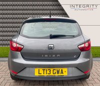 USED 2013 13 SEAT IBIZA 1.4 TOCA 3d 85 BHP 