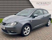 USED 2013 13 SEAT IBIZA 1.4 TOCA 3d 85 BHP 