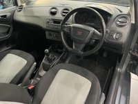 USED 2013 13 SEAT IBIZA 1.4 TOCA 3d 85 BHP 