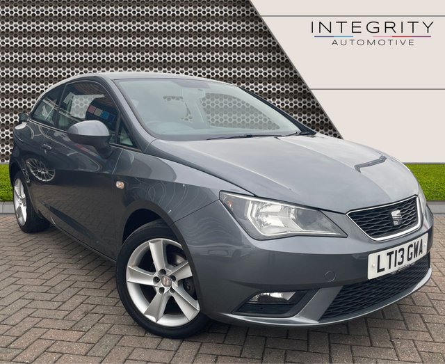 2013 13 Seat Ibiza 1.4 TOCA 3d 85 BHP