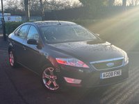 USED 2008 08 FORD MONDEO 2.0 ZETEC TDCI 5d 140 BHP 