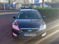 USED 2008 08 FORD MONDEO 2.0 ZETEC TDCI 5d 140 BHP 