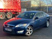 USED 2008 08 FORD MONDEO 2.0 ZETEC TDCI 5d 140 BHP 