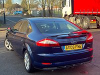 USED 2008 08 FORD MONDEO 2.0 ZETEC TDCI 5d 140 BHP 