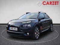 USED 2016 16 CITROEN C4 CACTUS 1.2 PURETECH FLAIR ETG S/S 5d 80 BHP ULEZ CAR/DAB RADIO/AUTOMATIC