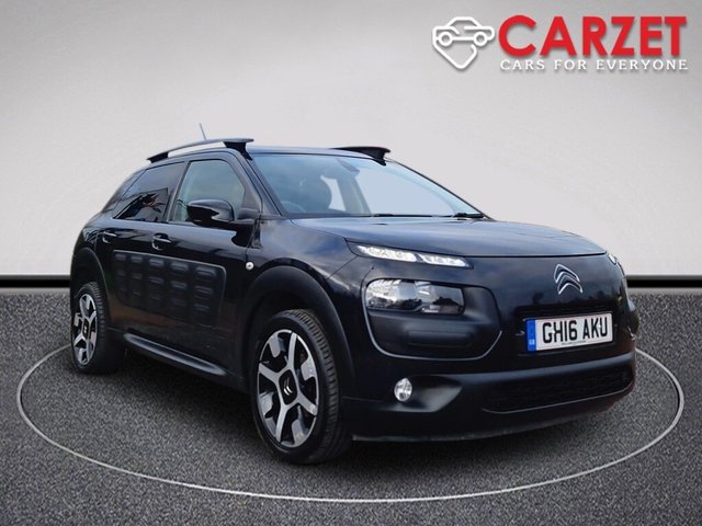 2016 16 Citroen C4 Cactus 1.2 PURETECH FLAIR ETG S/S 5d 80 BHP