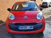 USED 2008 58 CITROEN C1 1.0 VIBE 3d 68 BHP 