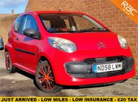 USED 2008 58 CITROEN C1 1.0 VIBE 3d 68 BHP 