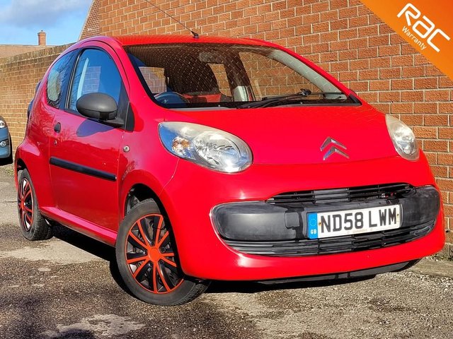 2008 58 Citroen C1 1.0 VIBE 3d 68 BHP