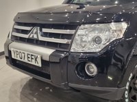 USED 2007 07 MITSUBISHI SHOGUN 3.2 DI-D (168 PS) DIAMOND AUTO 4X4 SWB 3DR + NAV + E/SUNROOF + E/HEATED LEATHERS + CRUISE + MEDIA + �&pound;�&pound;�&pound;'S UPGRADES + R/CAMERA + PARK AID + PRIVACY + S/STEPS + SNORKEL + ROOF RACK + ALLOYS + TOWBAR GREAT SPEC + &pound;&pound;&pound;'S UPGRADES + NAV + LEATHER + CRUISE