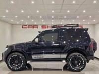 USED 2007 07 MITSUBISHI SHOGUN 3.2 DI-D (168 PS) DIAMOND AUTO 4X4 SWB 3DR + NAV + E/SUNROOF + E/HEATED LEATHERS + CRUISE + MEDIA + �&pound;�&pound;�&pound;'S UPGRADES + R/CAMERA + PARK AID + PRIVACY + S/STEPS + SNORKEL + ROOF RACK + ALLOYS + TOWBAR GREAT SPEC + &pound;&pound;&pound;'S UPGRADES + NAV + LEATHER + CRUISE