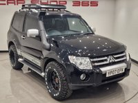 USED 2007 07 MITSUBISHI SHOGUN 3.2 DI-D (168 PS) DIAMOND AUTO 4X4 SWB 3DR + NAV + E/SUNROOF + E/HEATED LEATHERS + CRUISE + MEDIA + �&pound;�&pound;�&pound;'S UPGRADES + R/CAMERA + PARK AID + PRIVACY + S/STEPS + SNORKEL + ROOF RACK + ALLOYS + TOWBAR GREAT SPEC + &pound;&pound;&pound;'S UPGRADES + NAV + LEATHER + CRUISE