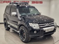 USED 2007 07 MITSUBISHI SHOGUN 3.2 DI-D (168 PS) DIAMOND AUTO 4X4 SWB 3DR + NAV + E/SUNROOF + E/HEATED LEATHERS + CRUISE + MEDIA + �&pound;�&pound;�&pound;'S UPGRADES + R/CAMERA + PARK AID + PRIVACY + S/STEPS + SNORKEL + ROOF RACK + ALLOYS + TOWBAR GREAT SPEC + &pound;&pound;&pound;'S UPGRADES + NAV + LEATHER + CRUISE