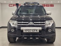 USED 2007 07 MITSUBISHI SHOGUN 3.2 DI-D (168 PS) DIAMOND AUTO 4X4 SWB 3DR + NAV + E/SUNROOF + E/HEATED LEATHERS + CRUISE + MEDIA + �&pound;�&pound;�&pound;'S UPGRADES + R/CAMERA + PARK AID + PRIVACY + S/STEPS + SNORKEL + ROOF RACK + ALLOYS + TOWBAR GREAT SPEC + &pound;&pound;&pound;'S UPGRADES + NAV + LEATHER + CRUISE