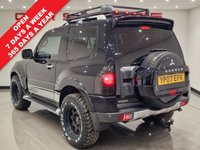 USED 2007 07 MITSUBISHI SHOGUN 3.2 DI-D (168 PS) DIAMOND AUTO 4X4 SWB 3DR + NAV + E/SUNROOF + E/HEATED LEATHERS + CRUISE + MEDIA + �&pound;�&pound;�&pound;'S UPGRADES + R/CAMERA + PARK AID + PRIVACY + S/STEPS + SNORKEL + ROOF RACK + ALLOYS + TOWBAR GREAT SPEC + &pound;&pound;&pound;'S UPGRADES + NAV + LEATHER + CRUISE