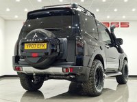 USED 2007 07 MITSUBISHI SHOGUN 3.2 DI-D (168 PS) DIAMOND AUTO 4X4 SWB 3DR + NAV + E/SUNROOF + E/HEATED LEATHERS + CRUISE + MEDIA + �&pound;�&pound;�&pound;'S UPGRADES + R/CAMERA + PARK AID + PRIVACY + S/STEPS + SNORKEL + ROOF RACK + ALLOYS + TOWBAR GREAT SPEC + &pound;&pound;&pound;'S UPGRADES + NAV + LEATHER + CRUISE