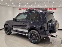 USED 2007 07 MITSUBISHI SHOGUN 3.2 DI-D (168 PS) DIAMOND AUTO 4X4 SWB 3DR + NAV + E/SUNROOF + E/HEATED LEATHERS + CRUISE + MEDIA + �&pound;�&pound;�&pound;'S UPGRADES + R/CAMERA + PARK AID + PRIVACY + S/STEPS + SNORKEL + ROOF RACK + ALLOYS + TOWBAR GREAT SPEC + &pound;&pound;&pound;'S UPGRADES + NAV + LEATHER + CRUISE