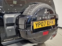 USED 2007 07 MITSUBISHI SHOGUN 3.2 DI-D (168 PS) DIAMOND AUTO 4X4 SWB 3DR + NAV + E/SUNROOF + E/HEATED LEATHERS + CRUISE + MEDIA + �&pound;�&pound;�&pound;'S UPGRADES + R/CAMERA + PARK AID + PRIVACY + S/STEPS + SNORKEL + ROOF RACK + ALLOYS + TOWBAR GREAT SPEC + &pound;&pound;&pound;'S UPGRADES + NAV + LEATHER + CRUISE