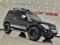USED 2007 07 MITSUBISHI SHOGUN 3.2 DI-D (168 PS) DIAMOND AUTO 4X4 SWB 3DR + NAV + E/SUNROOF + E/HEATED LEATHERS + CRUISE + MEDIA + �&pound;�&pound;�&pound;'S UPGRADES + R/CAMERA + PARK AID + PRIVACY + S/STEPS + SNORKEL + ROOF RACK + ALLOYS + TOWBAR GREAT SPEC + &pound;&pound;&pound;'S UPGRADES + NAV + LEATHER + CRUISE