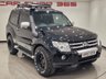 USED 2007 07 MITSUBISHI SHOGUN 3.2 DI-D (168 PS) DIAMOND AUTO 4X4 SWB 3DR + NAV + E/SUNROOF + E/HEATED LEATHERS + CRUISE + MEDIA + �&pound;�&pound;�&pound;'S UPGRADES + R/CAMERA + PARK AID + PRIVACY + S/STEPS + SNORKEL + ROOF RACK + ALLOYS + TOWBAR GREAT SPEC + &pound;&pound;&pound;'S UPGRADES + NAV + LEATHER + CRUISE