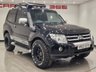 USED 2007 07 MITSUBISHI SHOGUN 3.2 DI-D (168 PS) DIAMOND AUTO 4X4 SWB 3DR + NAV + E/SUNROOF + E/HEATED LEATHERS + CRUISE + MEDIA + �&pound;�&pound;�&pound;'S UPGRADES + R/CAMERA + PARK AID + PRIVACY + S/STEPS + SNORKEL + ROOF RACK + ALLOYS + TOWBAR GREAT SPEC + &pound;&pound;&pound;'S UPGRADES + NAV + LEATHER + CRUISE