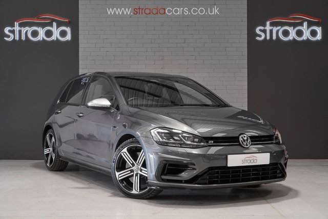 2019 69 Volkswagen Golf 2.0 R TSI 4MOTION DSG 5d 296 BHP