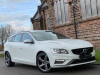 USED 2014 14 VOLVO V60 2.0 D4 R-DESIGN NAV 5d 178 BHP 