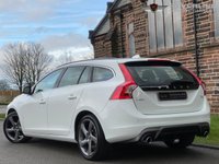 USED 2014 14 VOLVO V60 2.0 D4 R-DESIGN NAV 5d 178 BHP 