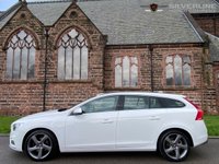 USED 2014 14 VOLVO V60 2.0 D4 R-DESIGN NAV 5d 178 BHP 