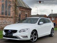 USED 2014 14 VOLVO V60 2.0 D4 R-DESIGN NAV 5d 178 BHP 