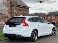 USED 2014 14 VOLVO V60 2.0 D4 R-DESIGN NAV 5d 178 BHP 