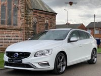 USED 2014 14 VOLVO V60 2.0 D4 R-DESIGN NAV 5d 178 BHP 