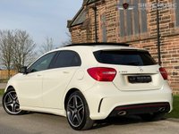 USED 2015 15 MERCEDES-BENZ A-CLASS 2.1 A220 CDI AMG NIGHT EDITION 5d 168 BHP 