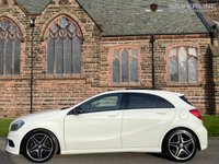 USED 2015 15 MERCEDES-BENZ A-CLASS 2.1 A220 CDI AMG NIGHT EDITION 5d 168 BHP 