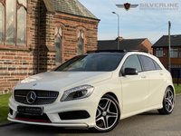 USED 2015 15 MERCEDES-BENZ A-CLASS 2.1 A220 CDI AMG NIGHT EDITION 5d 168 BHP 