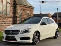USED 2015 15 MERCEDES-BENZ A-CLASS 2.1 A220 CDI AMG NIGHT EDITION 5d 168 BHP 